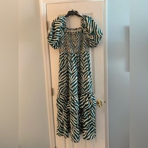 English Factory Maxi Dress